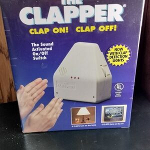 Joseph The Clapper Sound Activated Switch - White